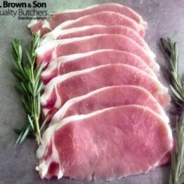 Dry Cured Bacon