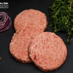 Pork & Apple Burger