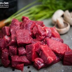 Diced Rump