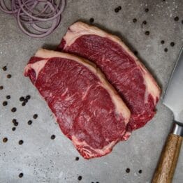 Sirloin Steaks X2
