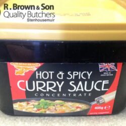 Hot N Spicy Curry Sauce