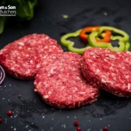 Steak Burgers X20