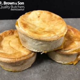 Chicken Curry Pies X2
