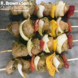 Chicken Kebabs X4