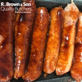 B.b.q. Sausages X6