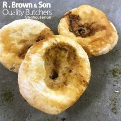 Individual Steak Pies X2