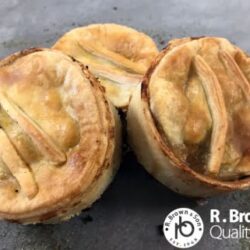 Steak & Black Pudding Pies X2