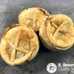 Steak & Haggis Pies X2