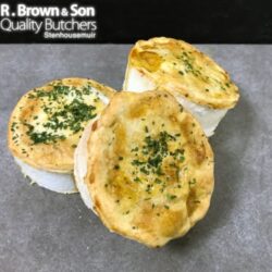 Chicken & Smoked Ham Supreme Pie X2