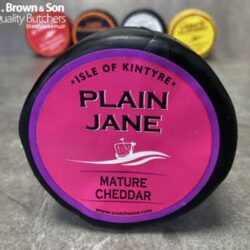 Cheese Rounds - Plain Jane