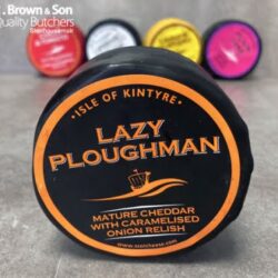 Cheese Rounds - Lazy Ploughman