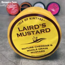 Cheese Rounds - Laird's Mustard