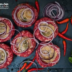 Steak & Haggis Pepper Pots