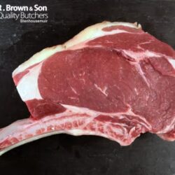 Dry Aged Tomahawk For 2