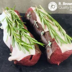 Venison Saddle