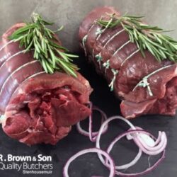 Rolled Haunch