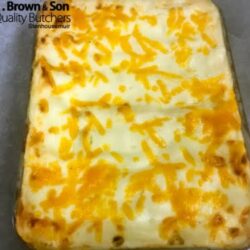 Beef Lasagne