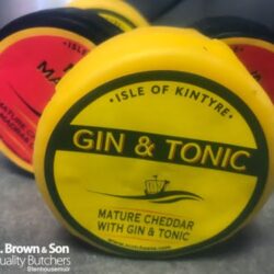Cheese Rounds - Gin & Tonic
