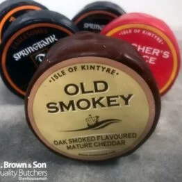 Cheese Rounds - Old Smokey