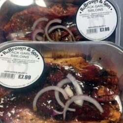 Black Garlic Steaks