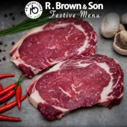 Rib-eye Steak