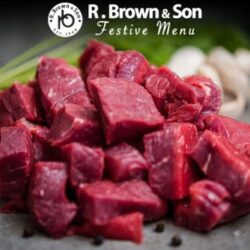 Diced Rump Steak