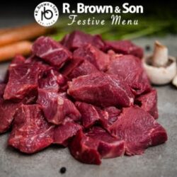 Diced Shoulder Steak