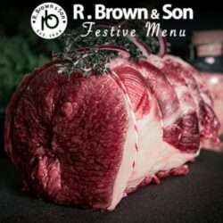 Rolled Brisket