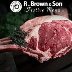 Bone In Rib Roast