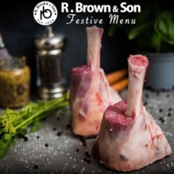 Roasting Lamb Shanks X2