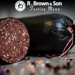 Whole Black Pudding