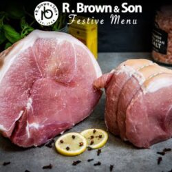 Unsmoked Gammon
