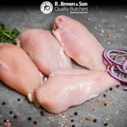 Chicken Fillets X4