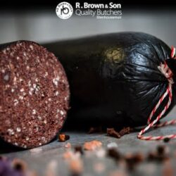 Whole Black Pudding
