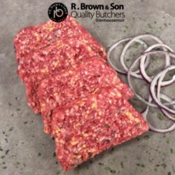 Cheese & Onion Sausage