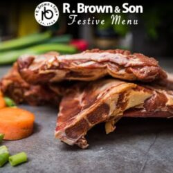 Smoked Ham Ribs