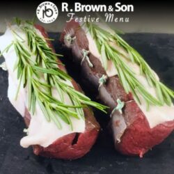 Venison Saddle