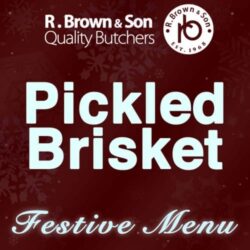 Pickled Brisket