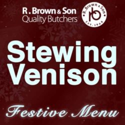 Stewing Venison