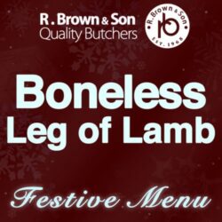 Boneless Leg Of Lamb