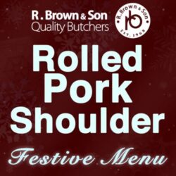 Rolled Pork Shoulder
