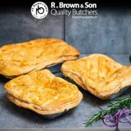 1lb Steak Pie
