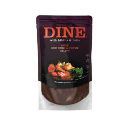 Beef, Red Wine & Thyme Gravy