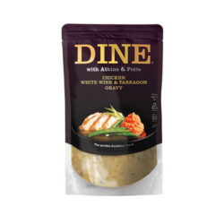 Chicken, White Wine & Tarragon Gravy