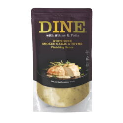 White Wine, Smoked Garlic & Thyme Sauce
