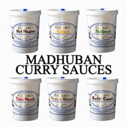 Madhuban Curry Sauces