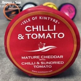 Cheese Rounds - Chilli & Tomato