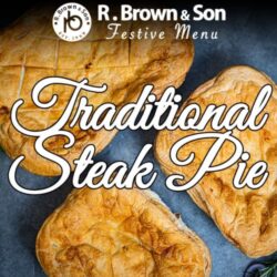 Traditional Steak Pie