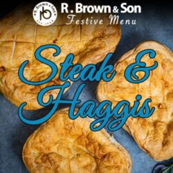 Steak And Haggis Pie