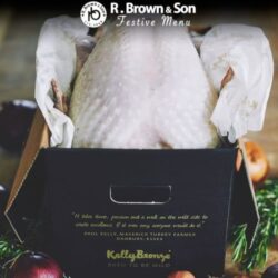Whole Bronze Turkey